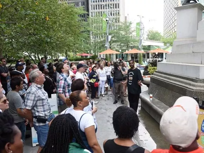 Jamon Jordan teaches the hidden Black histories of Detroit