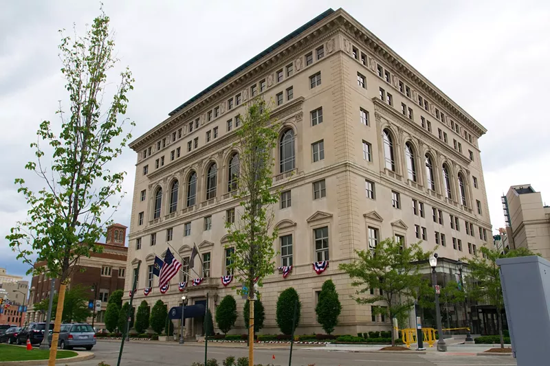 Detroit Athletic Club in downtown Detroit. - Steve Neavling