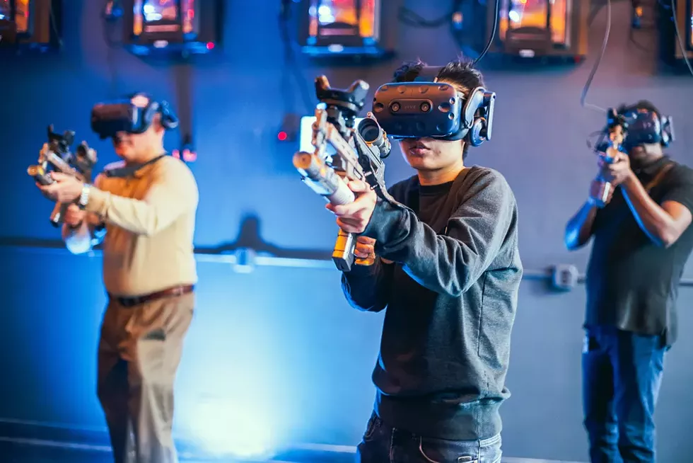 Ferndale’s virtual-reality arcade VR+ Zone is a trip