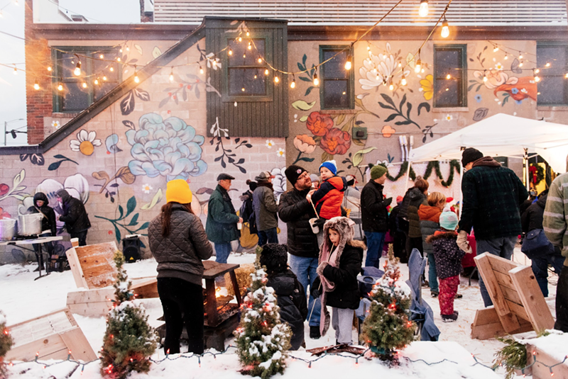 Detroit's Corktown will shine during 4th annual sprawling Corktown Aglow event