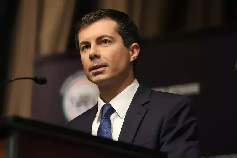 South Bend, Indiana, Mayor Pete Buttigieg. - JStone / Shutterstock.com