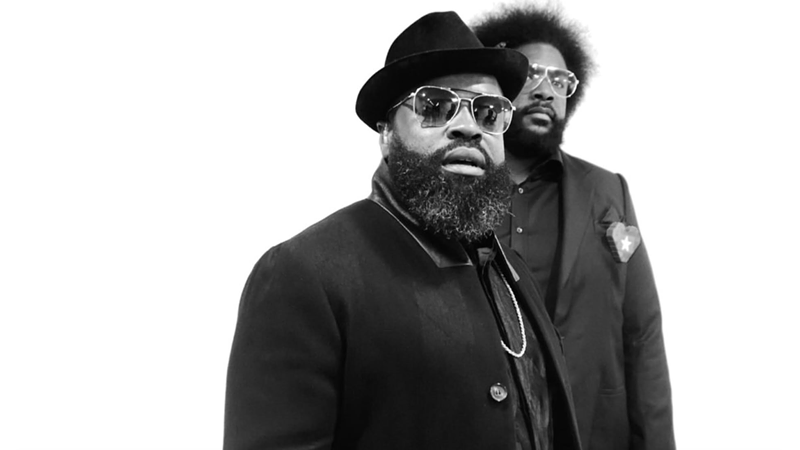 The Roots are bringing a belated holiday jam to Detroit's Fillmore