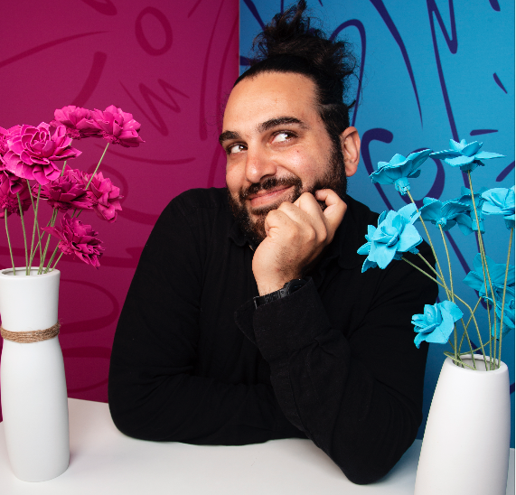 Hamtramck's Independent Comedy Club to host Esteban Touma, who has some thoughts about squirrels