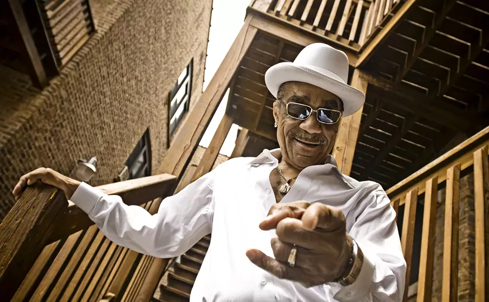 Andre Williams. - Doug Coombe