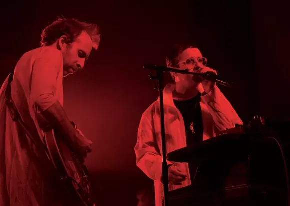 Concert review: Hot Chip explore the joy in repetition at the Majestic Theatre