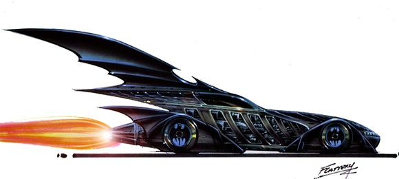 The Batmobile from Batman Forever. - Courtesy photo