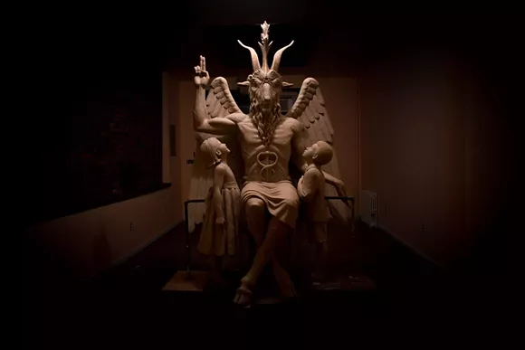 The Satanic Temple to unveil 'Baphomet' monument in Detroit