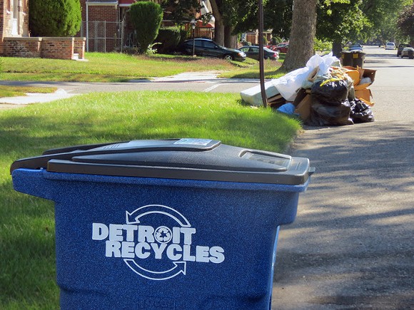Green Living Science needs help in getting more Detroit families to recycle