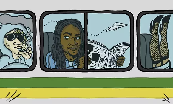 Riding the bus with Gary Winslow: 'A sad state of affairs'