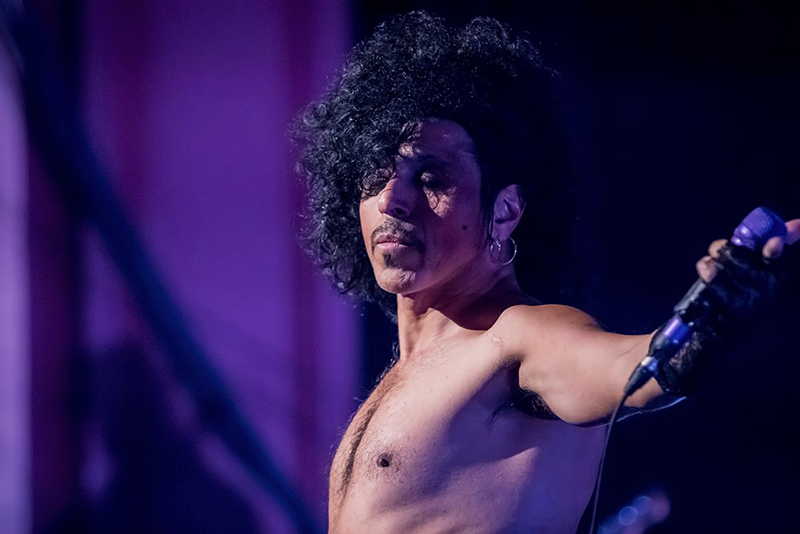 Gabriel Sanchez as Prince. - Dan Kazinski