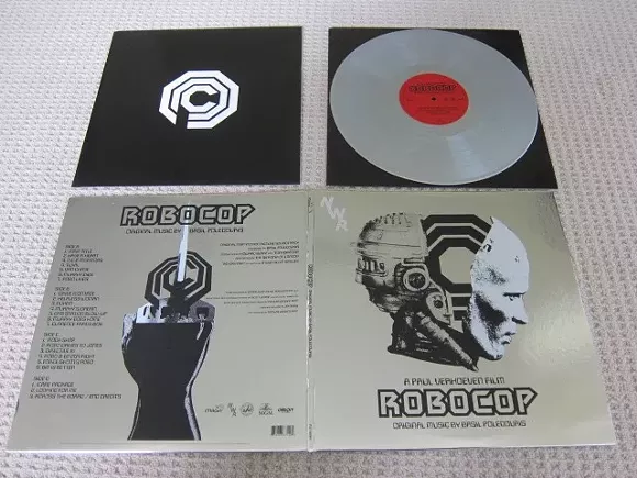 'Robocop' score reissued, streaming now