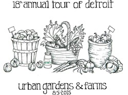 Keep Growing Detroit's tour of urban gardens and farms coming up Aug 5