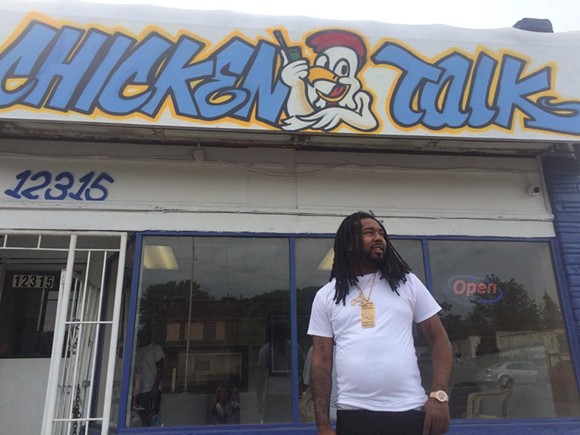Rapper Icewear Vezzo makes good in neighborhood, opens Chicken Talk
