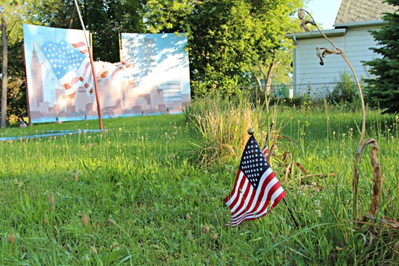 Flint's 9/11 Memorial Corner — an epilogue