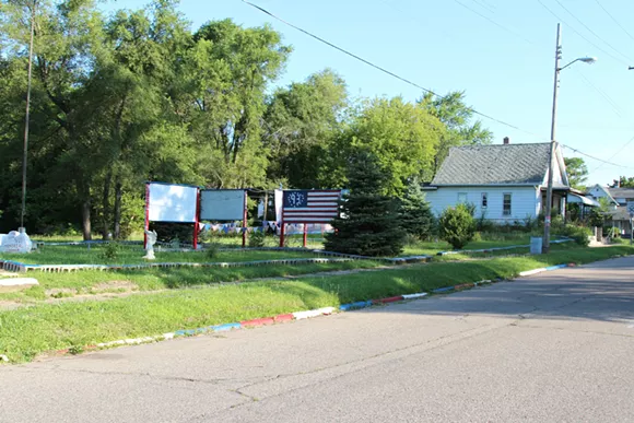 Flint's 9/11 Memorial Corner — an epilogue