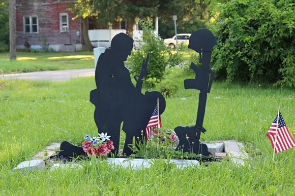 Flint's 9/11 Memorial Corner — an epilogue