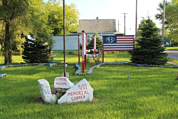 Flint's 9/11 Memorial Corner — an epilogue