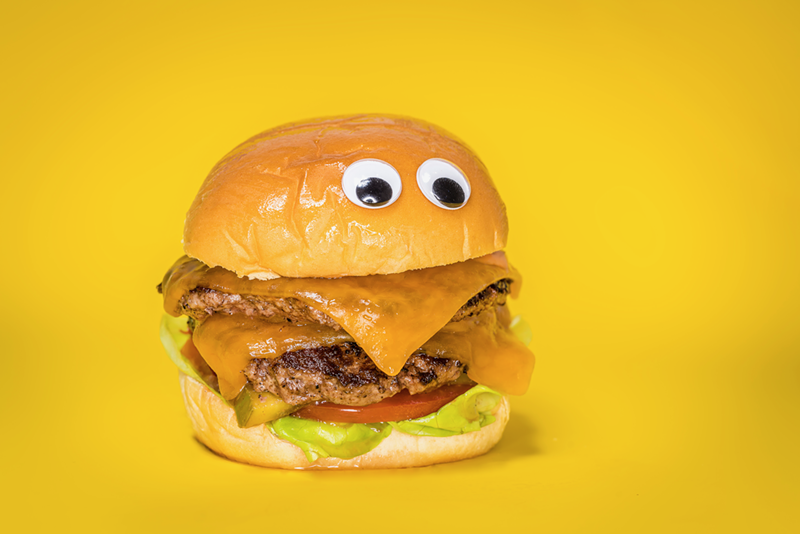 The Double Dip. - Courtesy of Mister Dips