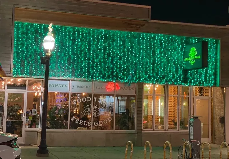 Ferndale's Greenspace Cafe. - Greenspace Cafe Facebook