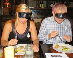 'Dining in the Dark Detroit' dinner comes to Great Lakes Culinary Center