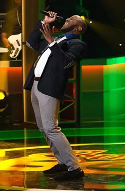 Detroit native Clifton Ross III is a finalist on BET's ‘Sunday Best’