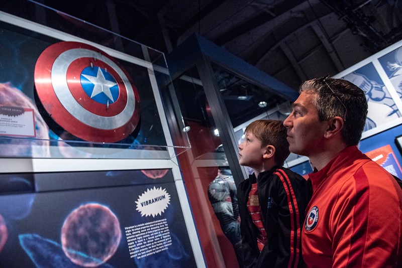 Massive Marvel superhero exhibit to land at the Henry Ford Museum with more than 300 artifacts