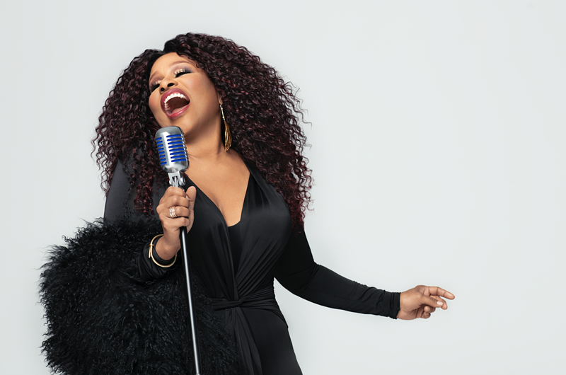 Chaka Khan, the Queen of Funk, heads to Detroit's Sound Board