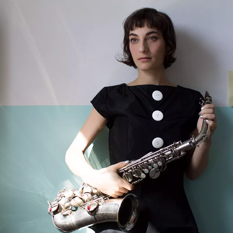 Lea Bertucci. - Courtesy of NNA Tapes