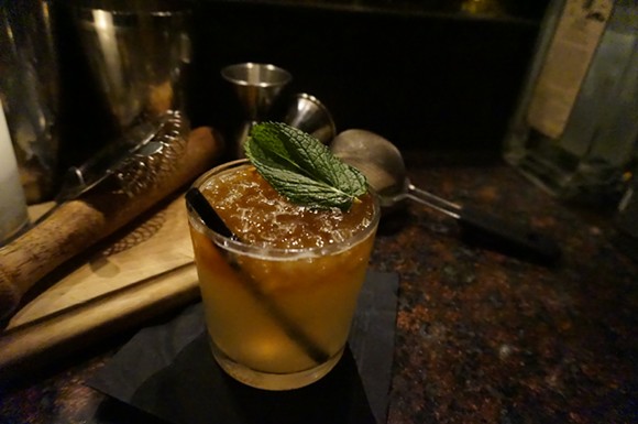 Bottom's up with new fall cocktails at The Oakland