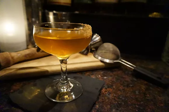 Bottom's up with new fall cocktails at The Oakland