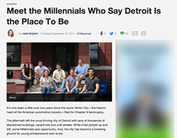 This may be the worst article about Millennials saving Detroit yet