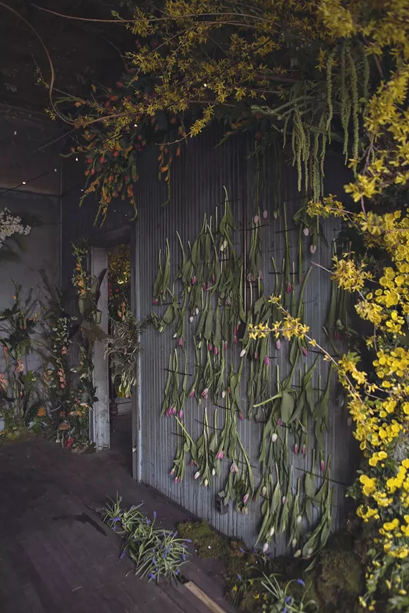 Welcome to Flower House, a living art installation in Hamtramck