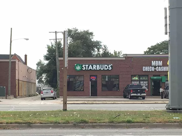 The top 10 names for Detroit's medical marijuana dispensaries