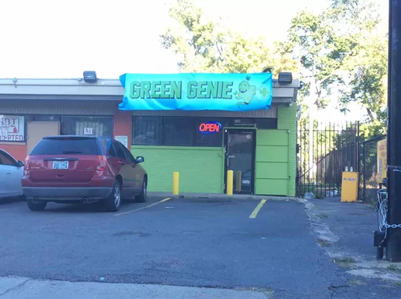 The top 10 names for Detroit's medical marijuana dispensaries