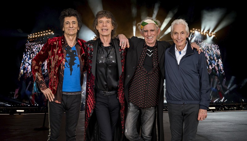 You can't always get what you want, but the Rolling Stones are coming to Detroit in the spring and that's pretty good