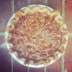 BRANDY PECAN, YOU'RE A FINE GIRL. WHAT A GOOD PIE YOU WOULD BE.