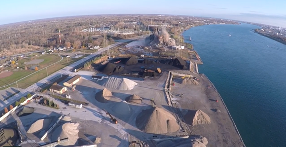 Watch: Drone footage of the Marysville power plant implosion
