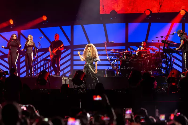 Janet Jackson headed to Detroit's Little Caesars Arena in July