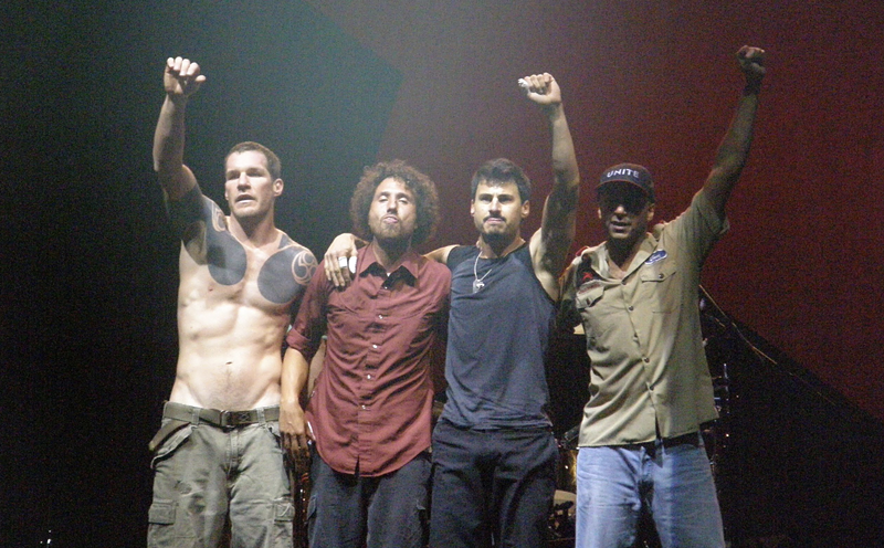 Rage Against the Machine in 2007. - SCOTT PENNER, FLICKR CREATIVE COMMONS