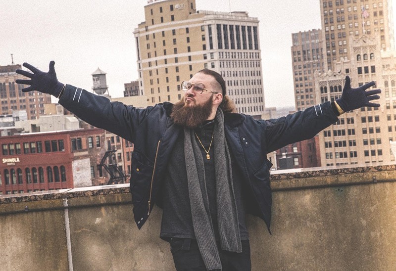 Serbian-American emcee Valid leads hip-hop lineup at Detroit's Old Miami