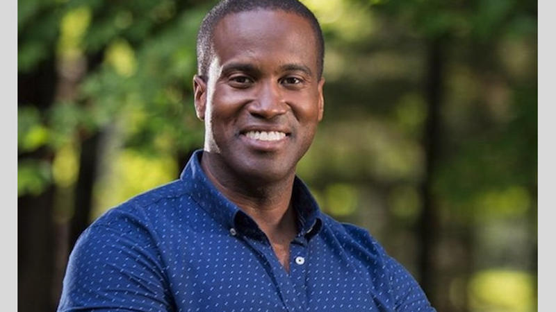 U.S. Senate candidate John James. - John James' campaign