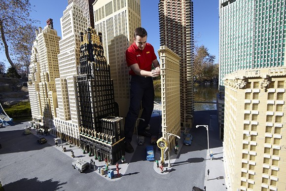 Want to get paid to play with Legos? Michigan Legoland seeks master builder