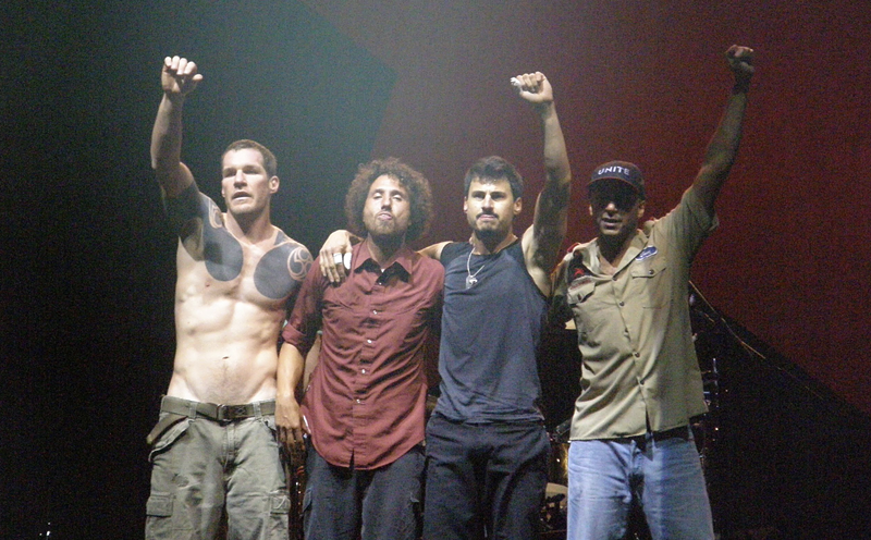 Rage Against the Machine in 2007. - Scott Penner, Flickr Creative Commons