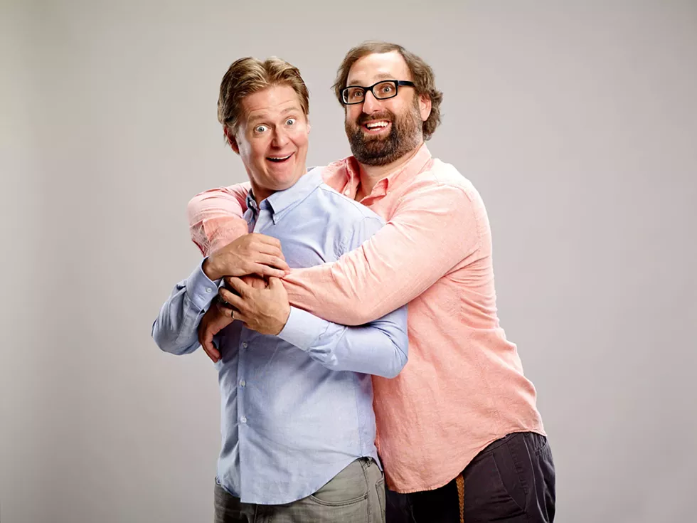 Tim Heidecker and Eric Wareheim. - Rickett & Sones