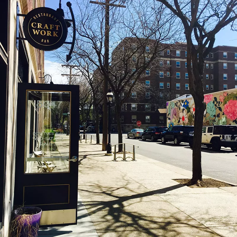 Detroit restaurant Craft Work to close in March