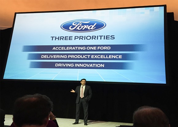 Ford to become more electrifying after $4.5 billion investment