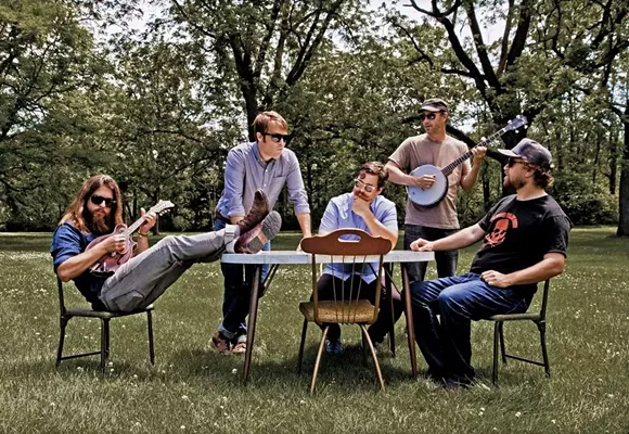 Greensky Bluegrass @ Royal Oak Music Theatre