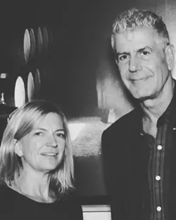 Anthony Bourdain gives rare endorsement to Salt &amp; Cedar letterpress studio