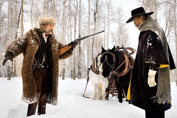The Hateful Eight is now showing at Cinema Detroit and that's kind of a big deal