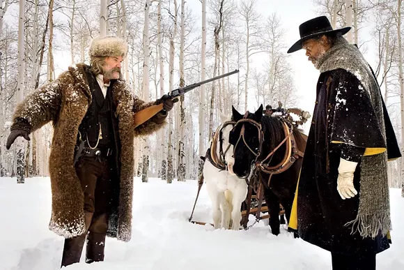 The Hateful Eight is now showing at Cinema Detroit and that's kind of a big deal